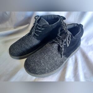Lamo‎ Koen Chukka Black Wool mens Shoes Size 7